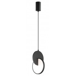 Pakabinamas LED šviestuvas MAGIC 5W juodas