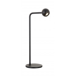 STALINIS LED ŠVIESTUVAS SEBASTIAN 6W JUODAS