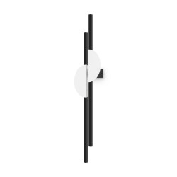 SIENINIS LED ŠVIESTUVAS SKYLINE RIGHT 23W BALTAS kaina