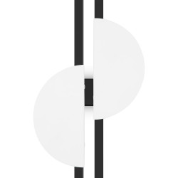 SIENINIS LED ŠVIESTUVAS SKYLINE RIGHT 23W BALTAS pigiau