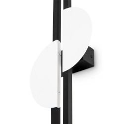 SIENINIS LED ŠVIESTUVAS SKYLINE RIGHT 23W BALTAS internetu