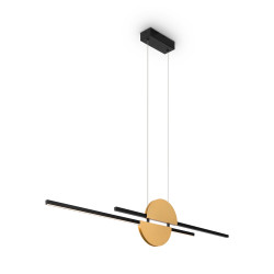 PAKABINAMAS LED ŠVIESTUVAS SKYLINE L110 26W ŽALVARIO SPALVOS kaina