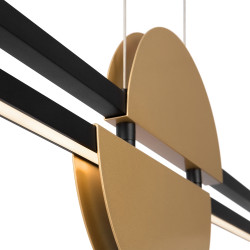 PAKABINAMAS LED ŠVIESTUVAS SKYLINE L110 26W ŽALVARIO SPALVOS pigiau