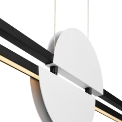 PAKABINAMAS LED ŠVIESTUVAS SKYLINE L110 26W BALTAS pigiau