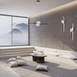 PAKABINAMAS LED ŠVIESTUVAS SKYLINE L110 26W BALTAS pristatymas