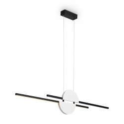PAKABINAMAS LED ŠVIESTUVAS SKYLINE L110 26W BALTAS kaina