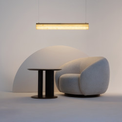 PAKABINAMAS LED ŠVIESTUVAS PETRA L100 35W ŽALVARIO SPALVOS skubiai