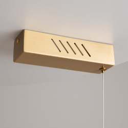 PAKABINAMAS LED ŠVIESTUVAS PETRA L100 35W ŽALVARIO SPALVOS kaina