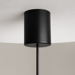 PAKABINAMAS LED ŠVIESTUVAS THE SIXTH SENSE D18 7W JUODAS skubiai
