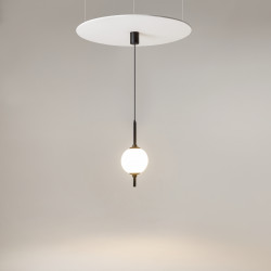 PAKABINAMAS LED ŠVIESTUVAS THE SIXTH SENSE D18 7W JUODAS kaina