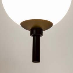 PAKABINAMAS LED ŠVIESTUVAS THE SIXTH SENSE D18 7W JUODAS pristatymas