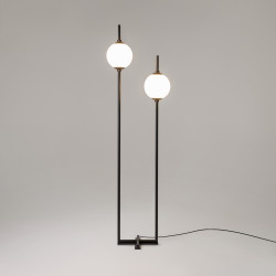 PASTATOMAS LED ŠVIESTUVAS THE SIXTH SENSE 12W JUODAS kaina
