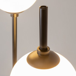 PASTATOMAS LED ŠVIESTUVAS THE SIXTH SENSE 12W JUODAS pigiau