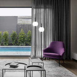 PASTATOMAS LED ŠVIESTUVAS THE SIXTH SENSE 12W JUODAS atsiliepimai