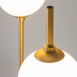 PASTATOMAS LED ŠVIESTUVAS THE SIXTH SENSE 12W ŽALVARIO SPALVOS skubiai