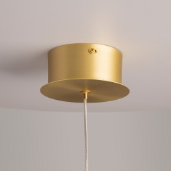 PAKABINAMAS LED ŠVIESTUVAS SPLASH D20 7W AUKSO SPALVOS atsiliepimai