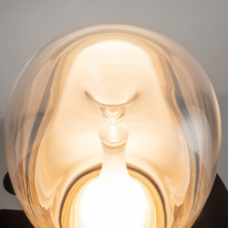 STALINIS LED ŠVIESTUVAS SPLASH D20 9W AUKSO SPALVOS skubiai