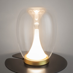 STALINIS LED ŠVIESTUVAS SPLASH D20 9W AUKSO SPALVOS pigiau