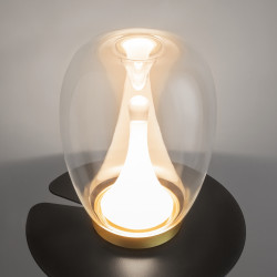 STALINIS LED ŠVIESTUVAS SPLASH D20 9W AUKSO SPALVOS kaina