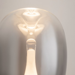 STALINIS LED ŠVIESTUVAS SPLASH D20 9W DŪMINTO STIKLO | AUKSO SPALVOS internetu