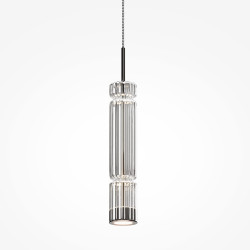 PAKABINAMAS LED ŠVIESTUVAS ORDO H74 8W CHROMO SPALVOS kaina