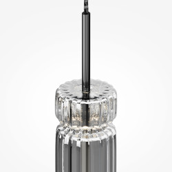 PAKABINAMAS LED ŠVIESTUVAS ORDO H74 8W CHROMO SPALVOS pigiau