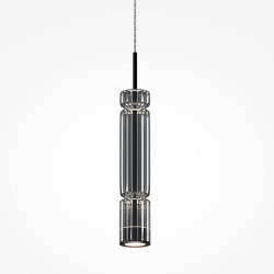 PAKABINAMAS LED ŠVIESTUVAS ORDO H74 8W JUODAS kaina
