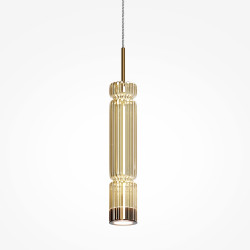 PAKABINAMAS LED ŠVIESTUVAS ORDO H74 8W AUKSO SPALVOS kaina