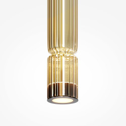 PAKABINAMAS LED ŠVIESTUVAS ORDO H74 8W AUKSO SPALVOS pigiau