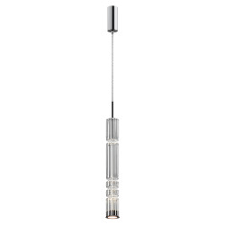 PAKABINAMAS LED ŠVIESTUVAS ORDO H94 8W CHROMO SPALVOS