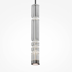 PAKABINAMAS LED ŠVIESTUVAS ORDO H94 8W CHROMO SPALVOS kaina