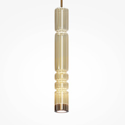 PAKABINAMAS LED ŠVIESTUVAS ORDO H94 8W AUKSO SPALVOS kaina