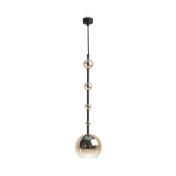 PAKABINAMAS ŠVIESTUVAS ROS D12 GINTARO SPALVOS