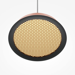 PAKABINAMAS LED ŠVIESTUVAS EL D14,5 12W RUDA kaina