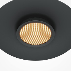 PAKABINAMAS LED ŠVIESTUVAS EL D35 12W JUODAS pigiau
