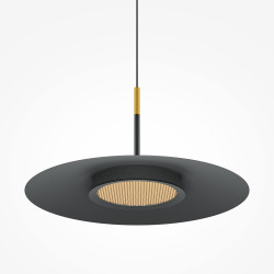 PAKABINAMAS LED ŠVIESTUVAS EL D35 12W JUODAS kaina