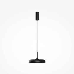 PAKABINAMAS LED ŠVIESTUVAS GERHARD D30 19W JUODAS kaina