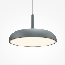 PAKABINAMAS LED ŠVIESTUVAS GERHARD D30 19W PILKAS pigiau