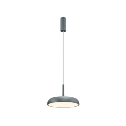 PAKABINAMAS LED ŠVIESTUVAS GERHARD D30 19W PILKAS