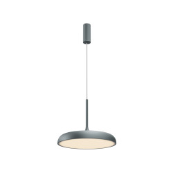 PAKABINAMAS LED ŠVIESTUVAS GERHARD D40 26W PILKAS
