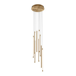 PAKABINAMAS LED ŠVIESTUVAS LIGHT STICK D32 46W ŽALVARIO SPALVOS