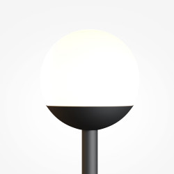 SIENINIS LED ŠVIESTUVAS TOUCH 10W JUODAS pigiau
