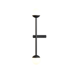SIENINIS LED ŠVIESTUVAS TOUCH 10W JUODAS