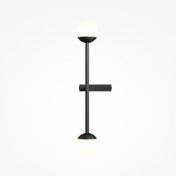 SIENINIS LED ŠVIESTUVAS TOUCH 10W JUODAS kaina