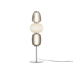 STALINIS LED ŠVIESTUVAS PATTERN 28W CHROMO SPALVOS