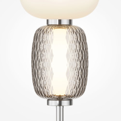 STALINIS LED ŠVIESTUVAS PATTERN 28W CHROMO SPALVOS pigiau