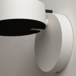 SIENINIS LED ŠVIESTUVAS NUANCE 4W BALTAS | JUODAS pigiau