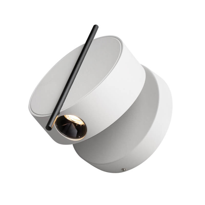 SIENINIS LED ŠVIESTUVAS MAYTONI NUANCE 4W BALTAS | JUODAS MOD180WL-L4W3K