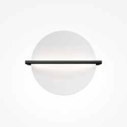 SIENINIS LED ŠVIESTUVAS MIRA D34 14W BALTAS | JUODAS kaina