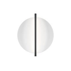 SIENINIS LED ŠVIESTUVAS MIRA D34 14W BALTAS | JUODAS